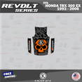 thumbnail image 4 of Kalair GFX Graphics Kit for Honda ATV TRX 300EX (1993-2006) Revolt Series, 4 of 5