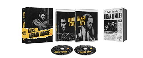 Tales From the Urban Jungle: Brute Force - The Naked Jamaica | Ubuy 