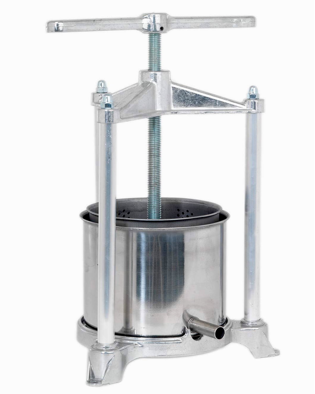 Ferrari Aluminum/Stainless Steel Fruit Press 20x17 cm, 5.5 quart