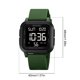 thumbnail image 2 of Reloj digital para hombre Ultrafino Cara grande 50M Impermeable Alarma Reloj de pulsera deportivo, 2 of 9