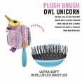 thumbnail image 6 of Owl Unicorn Wet Brush Kid Hair Brush Detangler with Detachable Toy!, 6 of 7