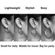 thumbnail image 3 of Aros gruesos Howllow, aros chapados en oro de 14 k para mujer, 3 of 5