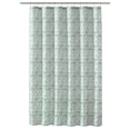 thumbnail image 3 of Mainstays Green Breezy Blooms Fabric Shower Curtain, 72 in x 72 in, 3 of 10