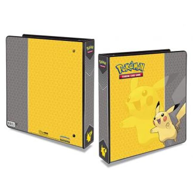 Pokemon Pikachu 3 Ring Card Binder Including 10 Free Binder Pages..New 