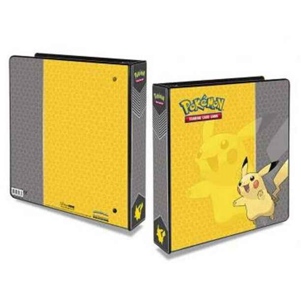 Ultra Pro Pokemon Pikachu 2 3 Ring Binder Walmart Com Walmart Com