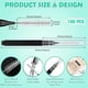 thumbnail image 2 of 100PCS Interdental Brushes for Teeth Cleaning with Soft and Bendable Bristles Oral Picks Flossers Cleaning Tools, 2 of 5