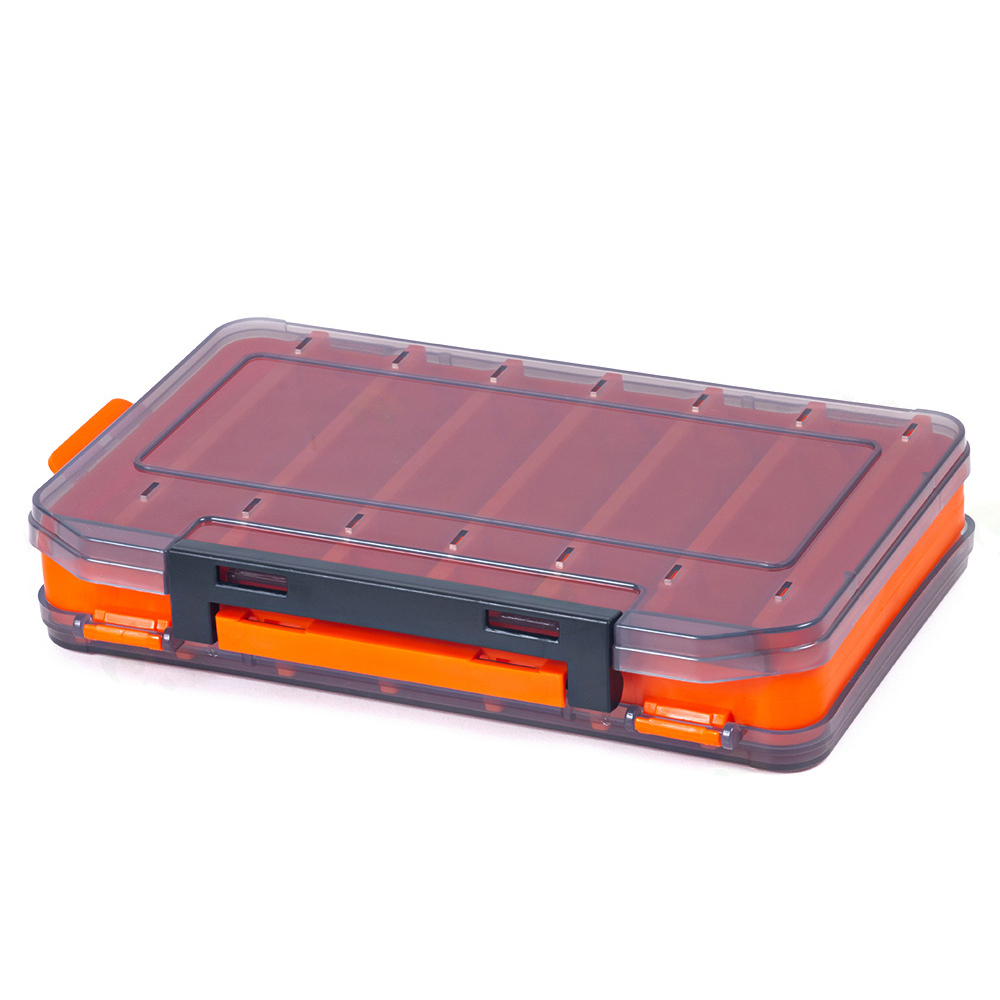 Bait Lure Storage Box With Drain Holes Plastic Storage Lure Boxes