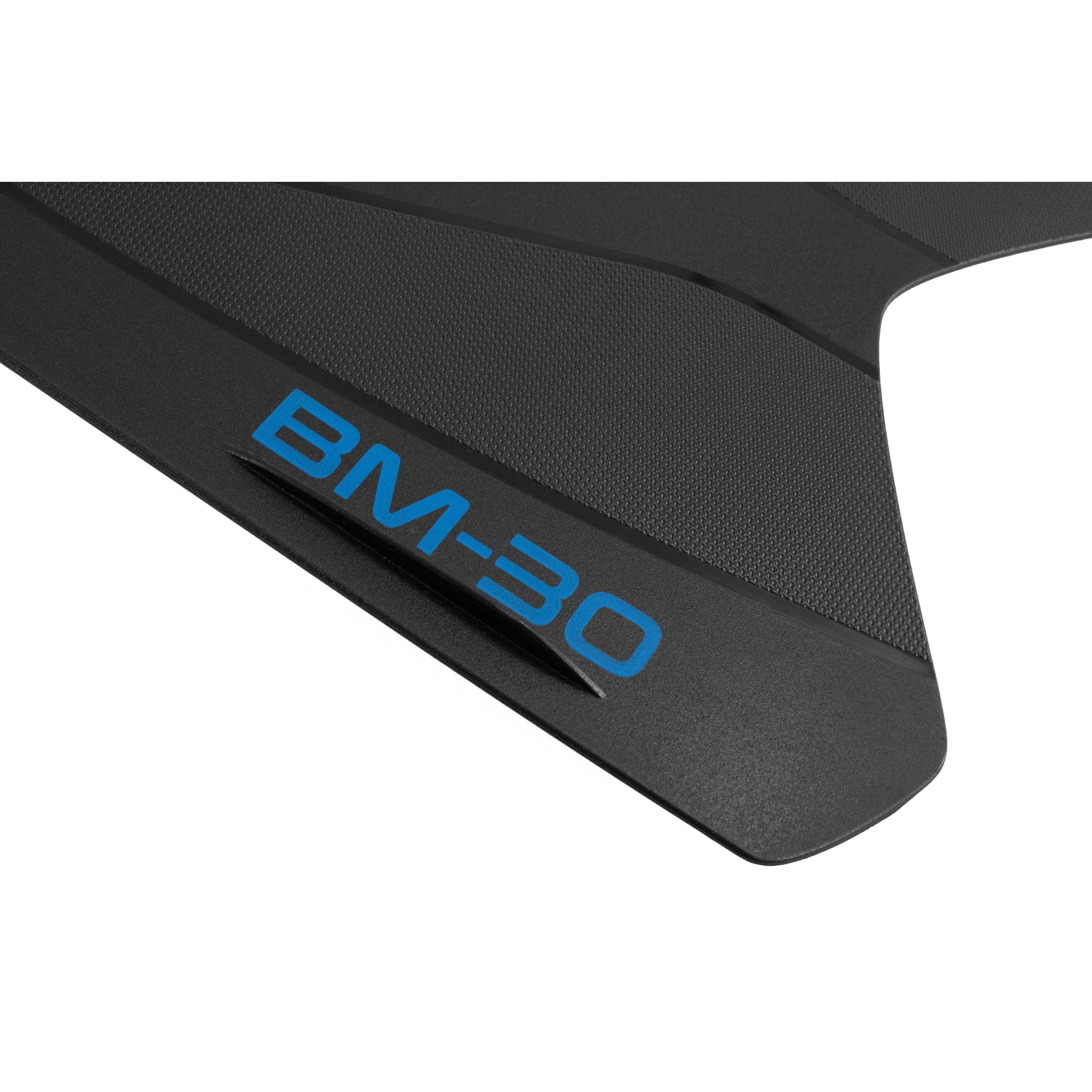 Seac  BM-30, Long fins with Interchangeable Blades for Freediving & Spearfishing (Black/Blue, 8-8.5)