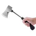 thumbnail image 2 of Coghlan's Camp Axe 14" â€“ Lightweight Hatchet for Camping, Hiking, Survival, and Bushcraft; Durable Steel Blade with Non-Slip Handle for Splitting Wood and Firewood Prep, 2 of 5