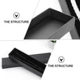 thumbnail image 2 of USHOBE 6 Pcs Boîte Design Chic en Carton Rangement Sûr pour Femmes Voyage, 2 of 6