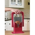 Hoan The Original Bagel Guillotine Universal Slicer, 9.25Inch, Red