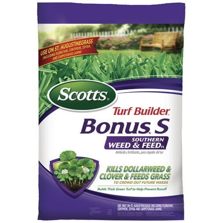 Scotts Turf Builder Bonus S Southern Weed & Feed FL - Florida