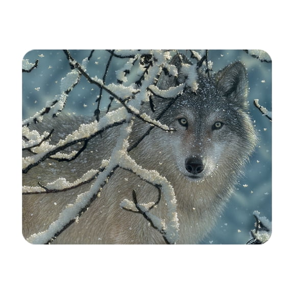 3D LiveLife Magnet - Broken Silence from Deluxebase. Lenticular Wild Animal Refrigerator Magnet. Decorative 3D Wolf Flat Magnets. Cute Small Magnets for Fridge, Dishwasher and Whiteboard.