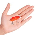 thumbnail image 2 of Swimbaits Imprimés 3D Réalistes : 6cm Crankbaits Durs pour la Pêche à la Bar et à la Truite, 2 of 6