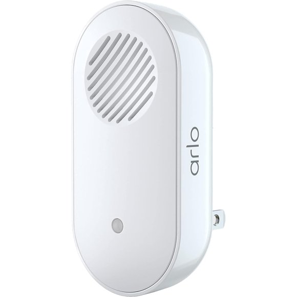 Chime Arlo Chime 2 con sirena, alertas y melodías personalizables