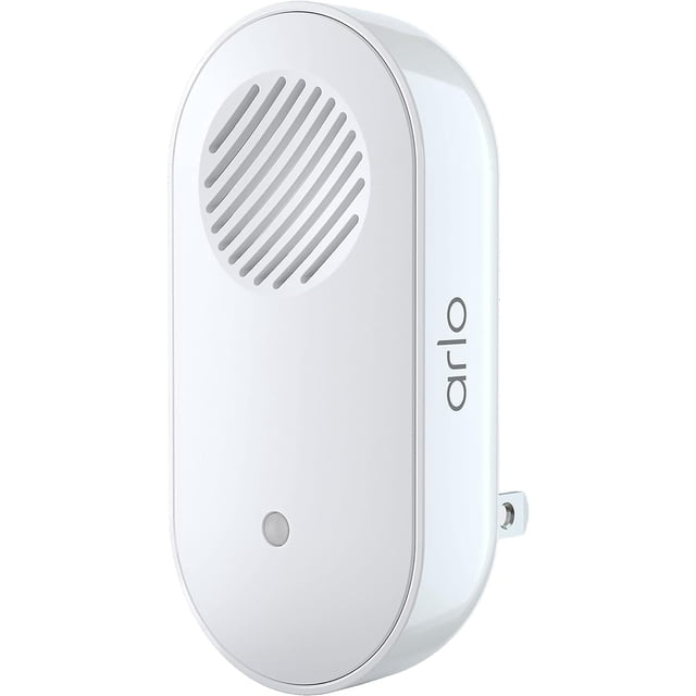 Chime Arlo Chime 2 con sirena, alertas y melodías personalizables