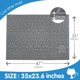 thumbnail image 2 of Alfombra para Arena de Gato UPSKY XL 89x120cm Impermeable y Suave, 2 of 7