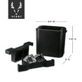 thumbnail image 4 of Viski Ice Maker Makes Large Ice Cubes for Whiskey, Vodka, Rum, Gin Set of 1, 4 of 6