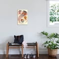 thumbnail image 3 of Art.com Jelly Fish Stretched Canvas Print Wall Art by Ernst Haeckel, 16" x 24", 3 of 4