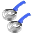 thumbnail image 1 of Shisuyan 2 Pcs Brosse d'Épilation pour Chevaux Grattoir en Acier Inoxydable pour Ferme, 1 of 9