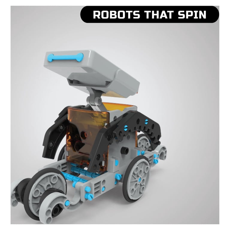 Discovery #Mindblown Solar Robot Creation Kit, 192 Pieces photo 6