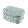 thumbnail image 1 of Organizador de caja de joyería de viaje, caja de joyería de viaje, mini caja de viaje de joyería, viaje de caja de joyería pequeña, caja de viaje de joyería, 9,5*7*5 cm, 1 of 6