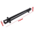 thumbnail image 5 of GELUOXI Hydraulic Tilt Bucket Cylinder for New Holland L865 LS180 L185 87038982 86630358, 5 of 9
