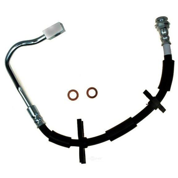 Brake Hydraulic Hose Fits select: 2004 FORD F150 SUPERCREW, 2005 FORD F150