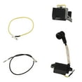thumbnail image 2 of IGNITION COIL MODULE PREMIUM METAL STURDY LONG LASTING FOR SHINDAIWA 488 CHAINSAW, 2 of 7