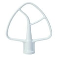 thumbnail image 3 of K45B Flat Beater (Optional Attachment for KitchenAid Stand Mixers, 15.5CM, White, 3 of 5