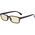 thumbnail image 1 of Eyekepper Blue Light Blocking Reading Glasses with Yellow Filter Lens - Computer Readers Men Women - Black +2.00, 1 of 6