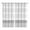 Gray, variant on Sage Green Stripe Kitchen Curtains 63 Inch Length, Modern Rustic Horizontal Green Striped Grommet Top Bedroom Living Room Curtains, Light Filtering Cafe Curtain Drapes 2 Panels Set 104''x63''