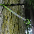 thumbnail image 2 of The Hamptons Collection 120” Black Nylon Heavy Duty Hammock Camping Tree Straps, 2 of 4