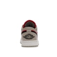 thumbnail image 4 of Jordan Women's 1 Retro Low Light Iron Ore Siren Red Shoes, from StockX, 4 of 5