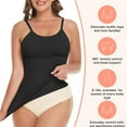 thumbnail image 5 of MISS MOLY Women's Cami Shaper Compression Tank Tops Tummy Control Adjustable Straps Body Shaper Camisoles, 5 of 7