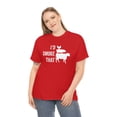 thumbnail image 4 of I'd Smoke That - Meat, Funny BBQ Gift for Smoking Dad Shirt - ID: 363, 4 of 7