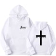 thumbnail image 4 of Sudadera con capucha con estampado de cruz de Jesús para hombre, diseño de hombre, sudadera con cordón, sudadera con capucha Harajuku para primavera y otoño, ropa deportiva con capucha, 4 of 5