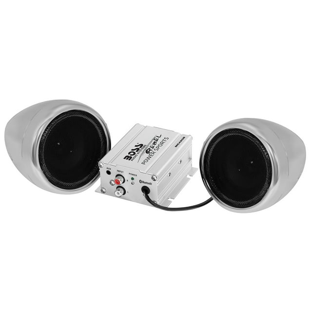 Boss MC420B 600w Bluetooth Speakers+Amplifier Handlebar System