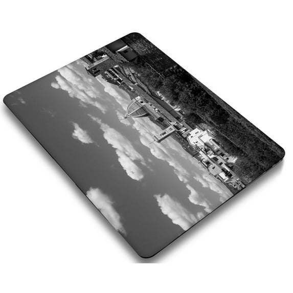 KSK KAISHEK Hard Shell Compatible with MacBook Pro 16" with XDR Display & Touch ID Type C Model: A2485 & A2780 (Colorful B 0526)