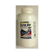 4 PK Humco Sulfur Sublimed Powder USP for Acne/Psoriasis & Skin Disorders 4oz Ea