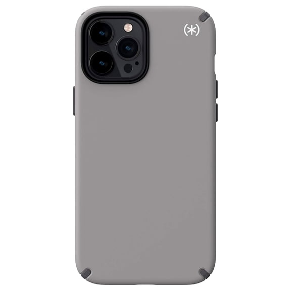 Speck Presidio2 PRO Series Case for iPhone 12 Pro Max - Gray/White