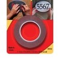 thumbnail image 3 of Magic Mounts Outdoor Mounting Tape Adhesive 7/8 x 72 in Permanent Clear, 12-Pack, 3 of 6