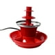 thumbnail image 3 of Fuente de chocolate de tres capas Mini chocolate desmontable Fondue derretido de chocolate Enchufe de EE. UU. 110 V para juegos de fiesta Noche Navidad Halloween, 3 of 10