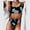 Gray, variant on Babysbule Swimsuits for Women Women Cow Print Bikini Set Push-Up Brazilian Swimwear Beachwear Swimsuit