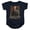 Aragorn, variant on Lord Of The Rings Aragorn Unisex Infant Snap Suit for Baby (6 Months) Navy