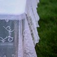 thumbnail image 4 of Efavormart 60"X126" Premium Lace Blush | Rose Gold Rectangular Oblong Tablecloth, 4 of 6