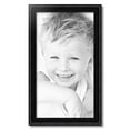 thumbnail image 2 of ArtToFrames 15" x 27" Matte Black with Beads Picture Frame, 15x27 inch Black Wood Poster Frame (WOM-4065), 2 of 8
