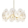 thumbnail image 3 of KPIBEST Gold Chandeliers for Dining Room L23.6 inch Chandelier Light Fixture, Dining Room Chandelier Over Table, E14 Base Chandelier for Bedroom, Living Room, Foyer, 3 of 13