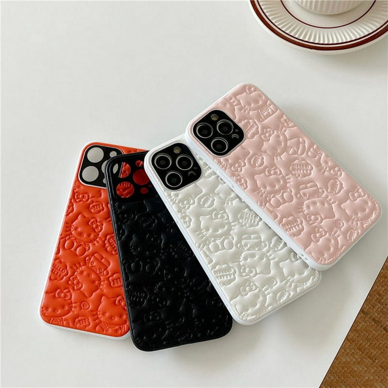 Hello Kitty IML Kitty Face case for iPhone 15 Pro - black - B2B  wholesaler.hurtel.com