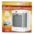 Lasko 1500W Bathroom Space Heater with ALCI Safety Plug and Timer ...